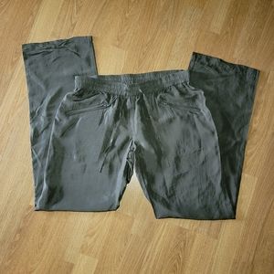100% silk pants forever 21 small